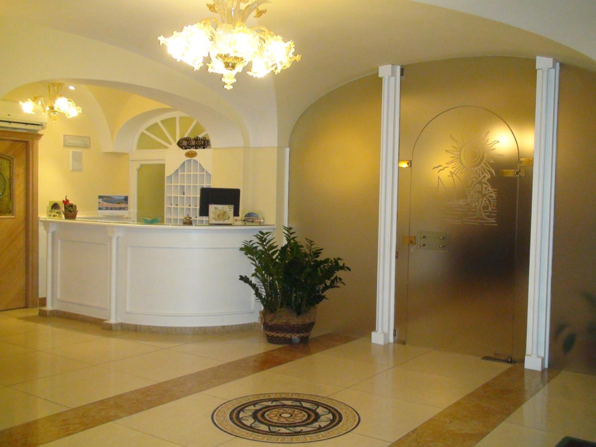 Hotel Villa Franca Forio di Ischia Exterior foto