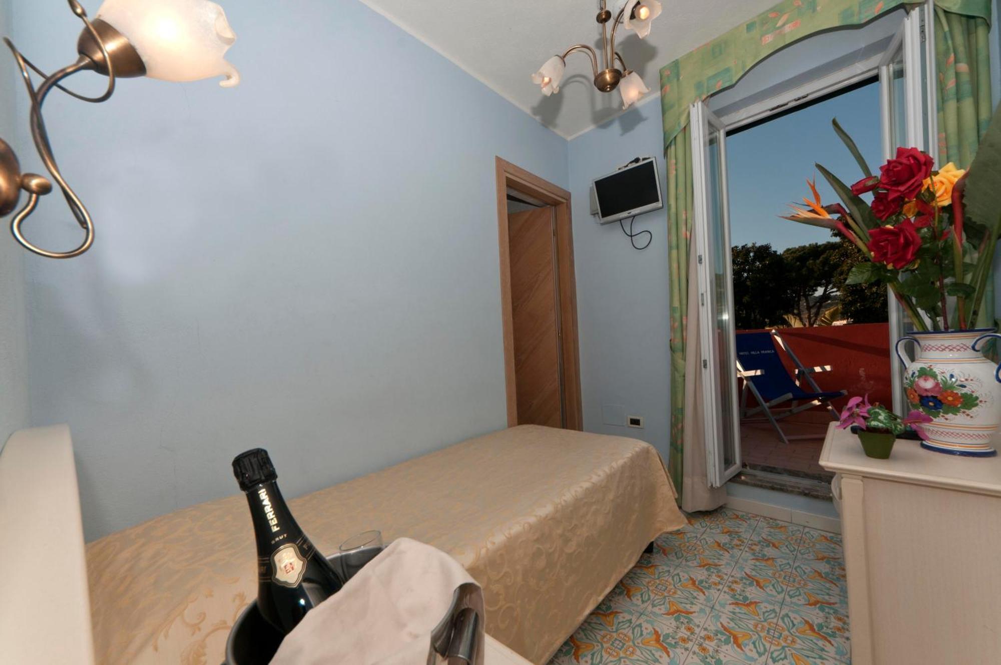 Hotel Villa Franca Forio di Ischia Exterior foto